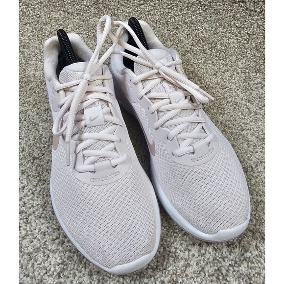 Nike Revolution 6 NN Violet/Champagne White Running Women’s Sneakers Size 8.5 - Picture 2 of 12